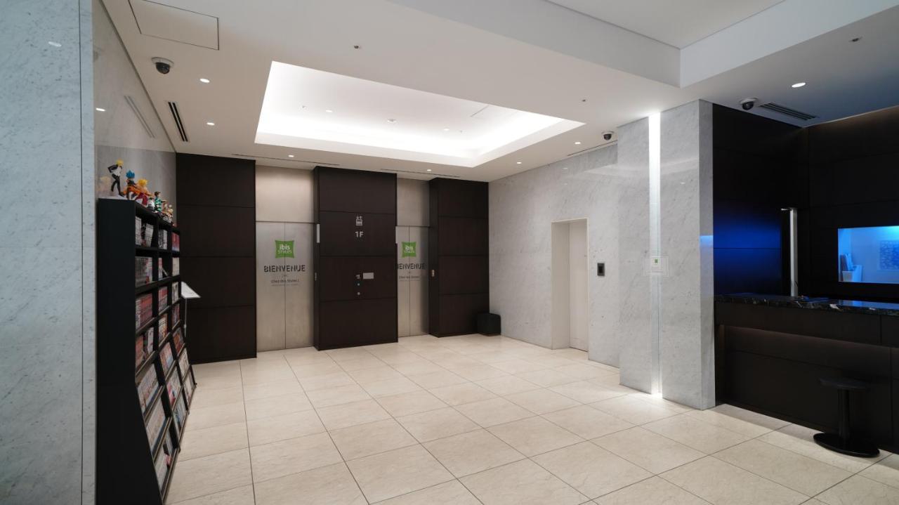 Hotel Ibis Styles Tokyo Ginza Extérieur photo