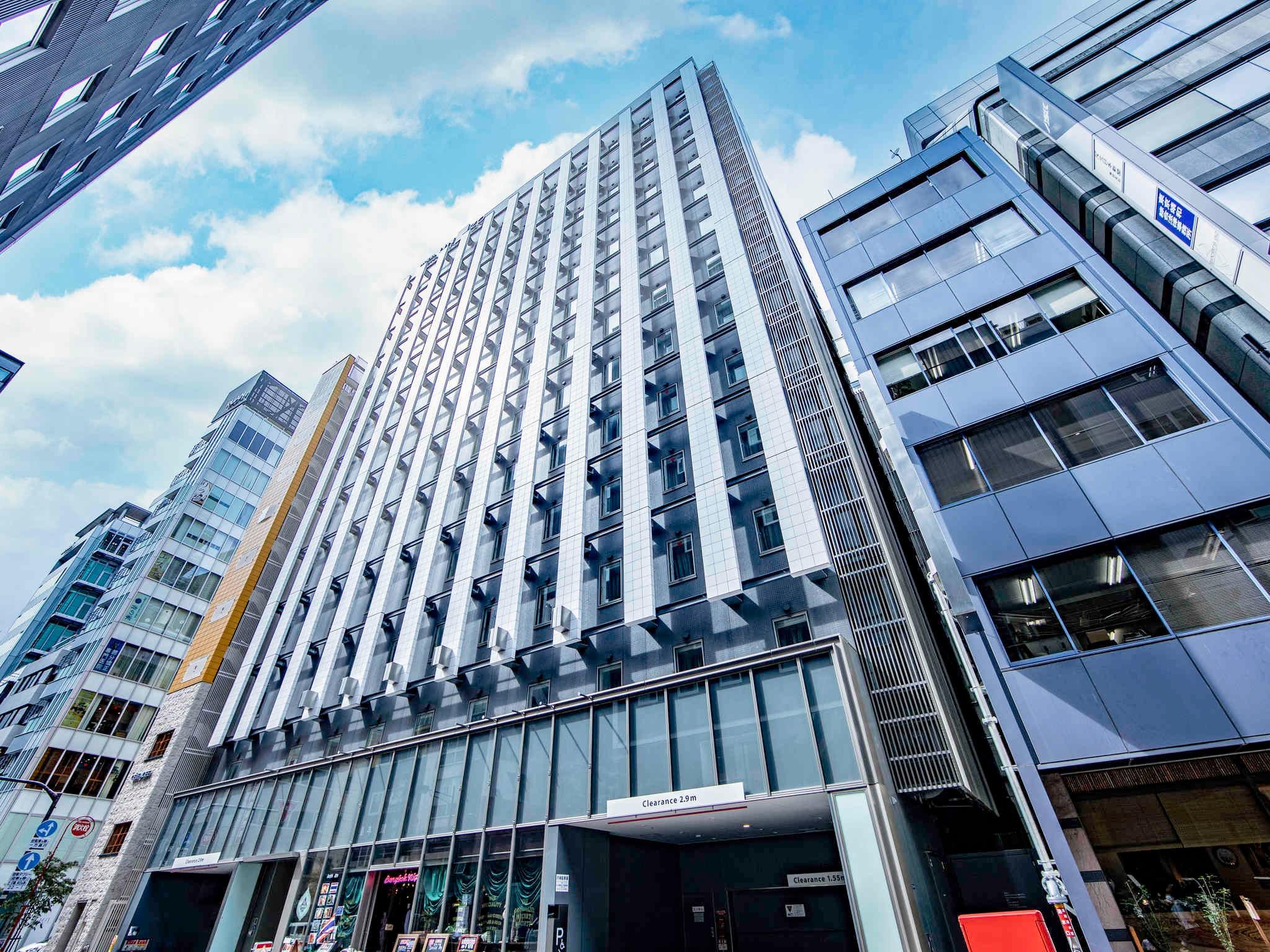 Hotel Ibis Styles Tokyo Ginza Extérieur photo
