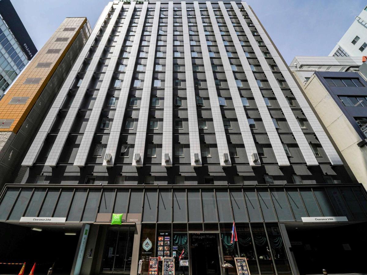 Hotel Ibis Styles Tokyo Ginza Extérieur photo